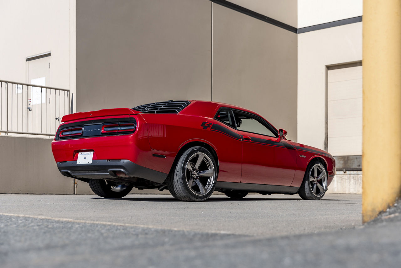 Dodge Challenger American Racing Ttf Gray American Racing